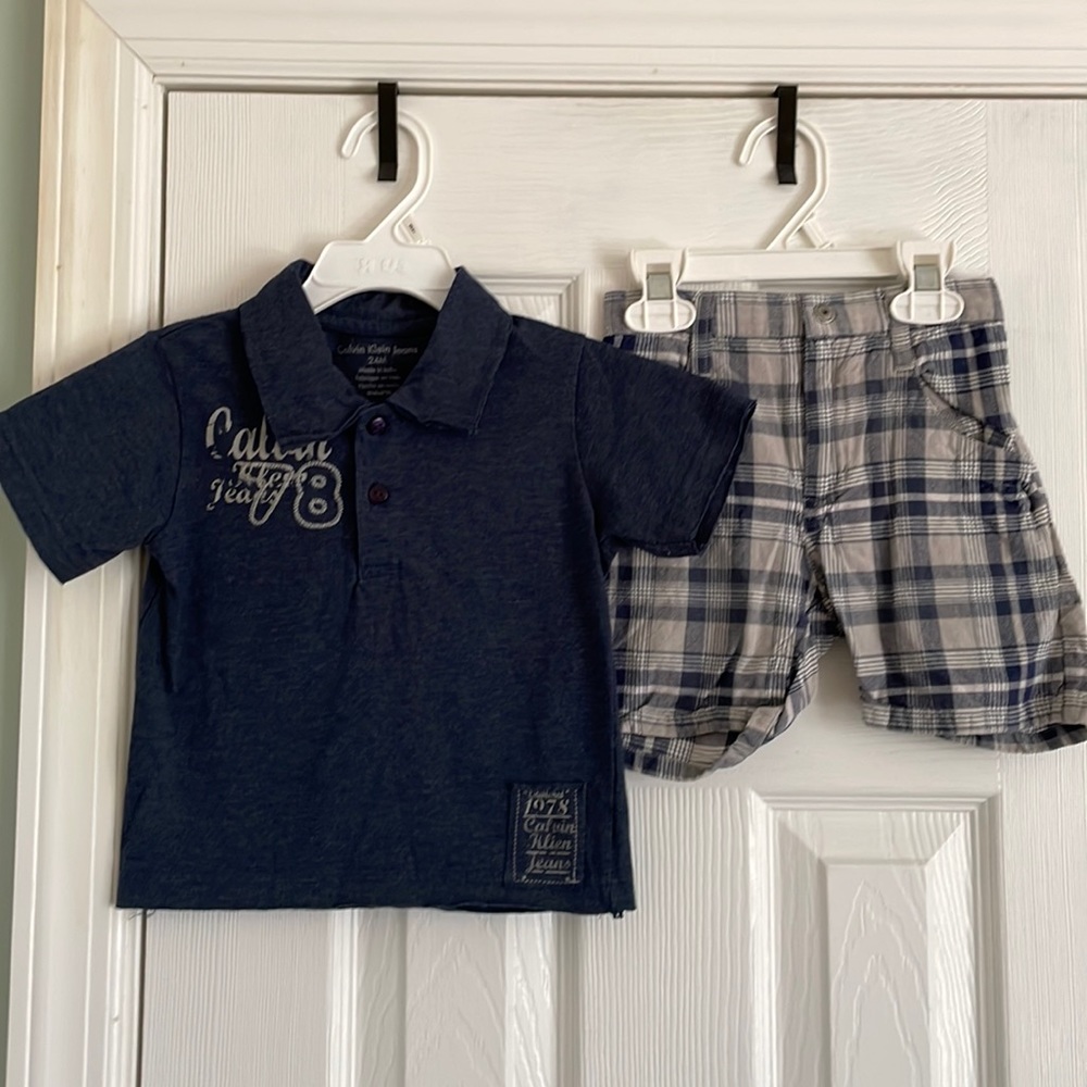 Boys’ Short set
